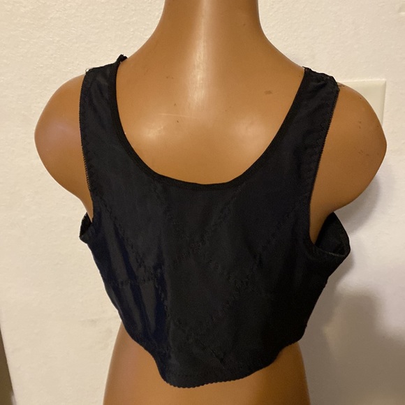 Adjustable Corset Black Bra XL? - Picture 3 of 8